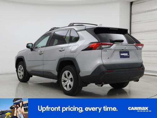 Silver 2020 Toyota RAV4 LE