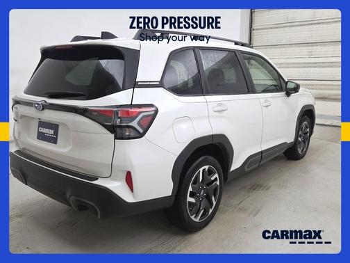 White 2025 Subaru Forester Limited