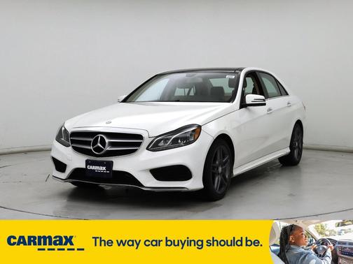 2014 Mercedes-Benz E-Class Sport