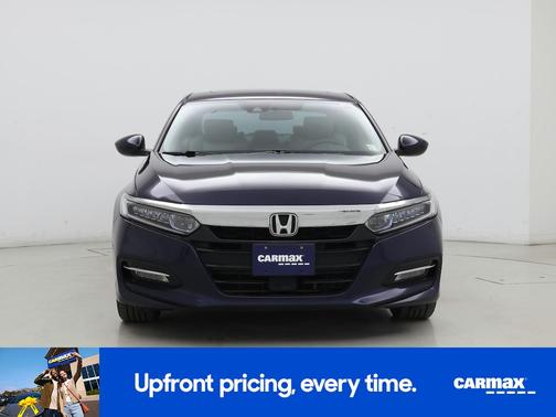 Blue 2020 Honda Accord Hybrid EX