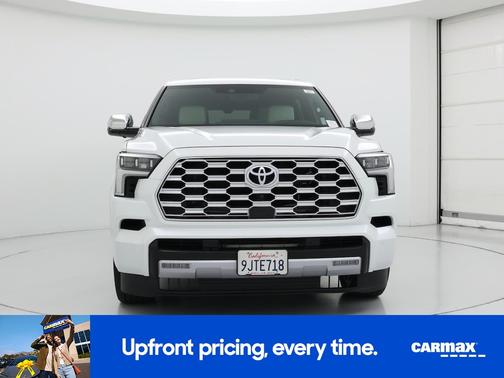 2024 Toyota Sequoia Capstone