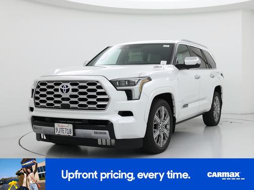 2024 Toyota Sequoia Capstone