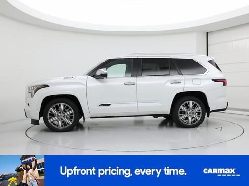 2024 Toyota Sequoia Capstone