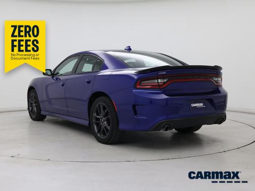 Blue 2021 Dodge Charger GT