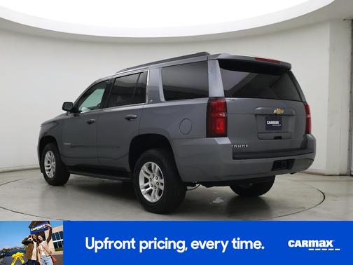 Gray 2019 Chevrolet Tahoe LT