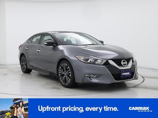 2017 Nissan Maxima Platinum