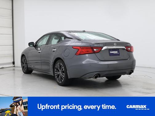 2017 Nissan Maxima Platinum
