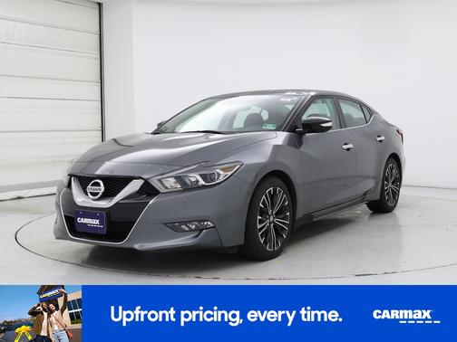 2017 Nissan Maxima Platinum