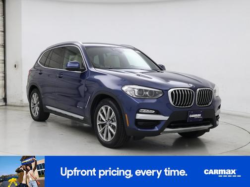 2018 BMW X3 XDrive30i