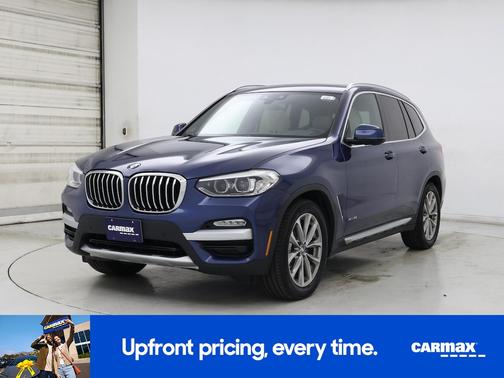 2018 BMW X3 XDrive30i