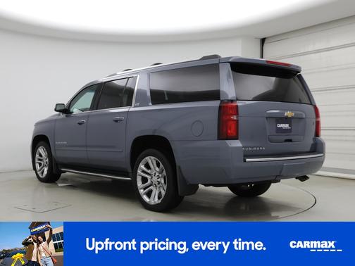 2016 Chevrolet Suburban LTZ
