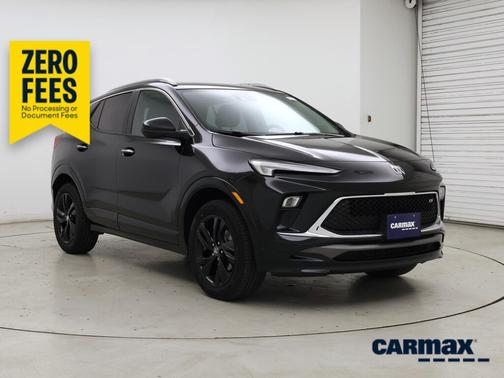 Black 2024 Buick Encore GX Sport Touring