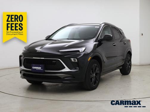 Black 2024 Buick Encore GX Sport Touring