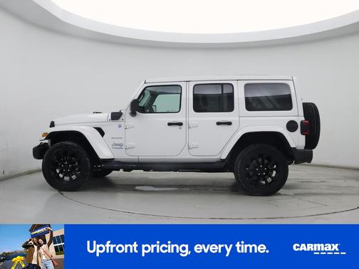 2021 Jeep Wrangler Unlimited 4xe Unlimited Sahara