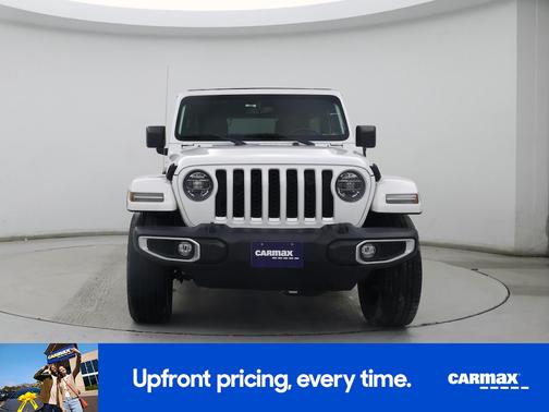 2021 Jeep Wrangler Unlimited 4xe Unlimited Sahara