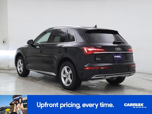 Black 2023 Audi Q5 Premium