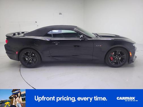 Black 2021 Chevrolet Camaro LT1