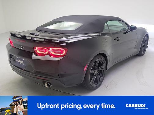 Black 2021 Chevrolet Camaro LT1