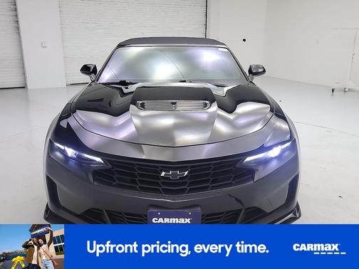 Black 2021 Chevrolet Camaro LT1