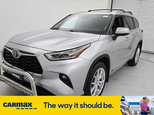 2023 Toyota Highlander Hybrid Limited