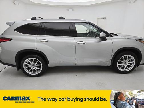 2023 Toyota Highlander Hybrid Limited