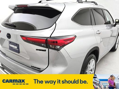 2023 Toyota Highlander Hybrid Limited