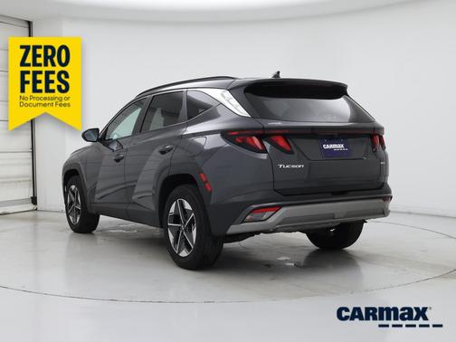 Gray 2025 Hyundai TUCSON SEL