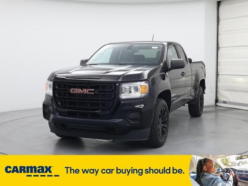 2021 GMC Canyon Elevation Standard