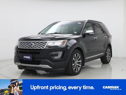 2016 Ford Explorer Platinum