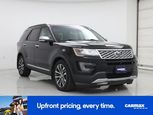 2016 Ford Explorer Platinum