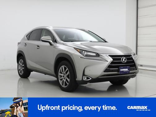2016 Lexus NX 200t F Sport