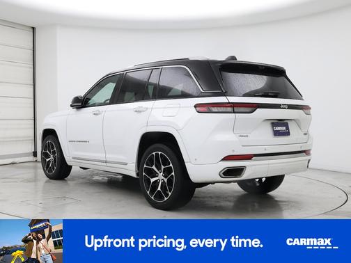 2022 Jeep Grand Cherokee Summit Reserve