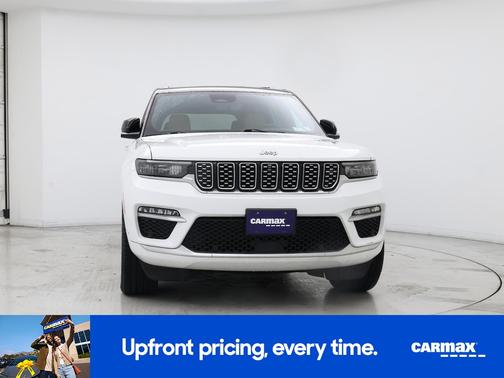 2022 Jeep Grand Cherokee Summit Reserve