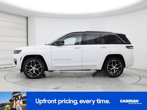 2022 Jeep Grand Cherokee Summit Reserve