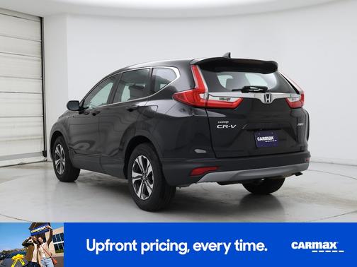 Black 2018 Honda CR-V LX