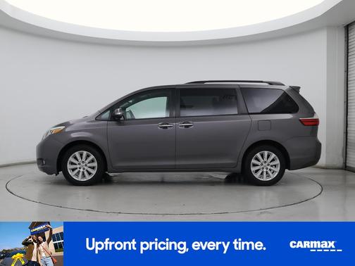 2015 Toyota Sienna Limited Premium