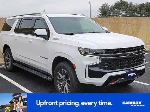 White 2021 Chevrolet Suburban Z71