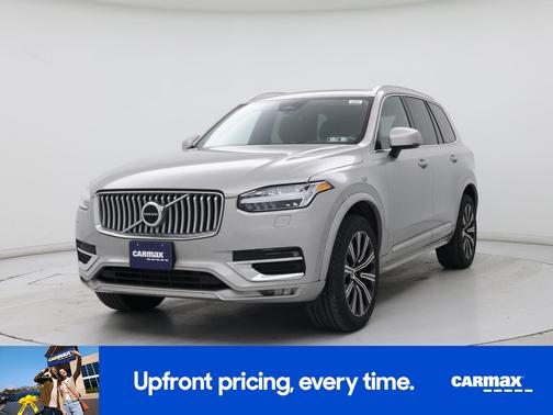 Silver 2023 Volvo XC90 B6 Plus