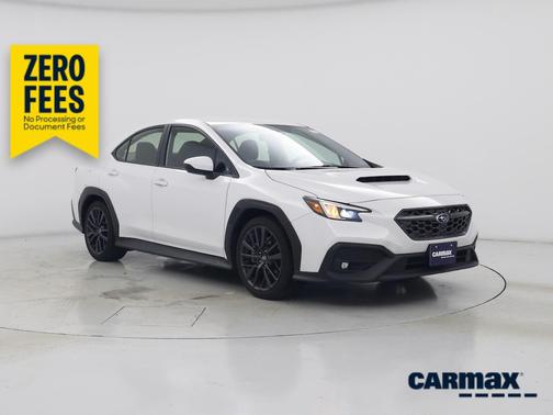 White 2023 Subaru WRX Premium