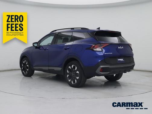 Blue 2023 Kia Sportage X-Line