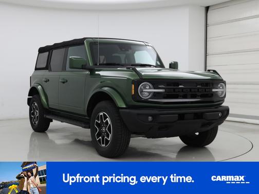 2023 Ford Bronco Outer Banks