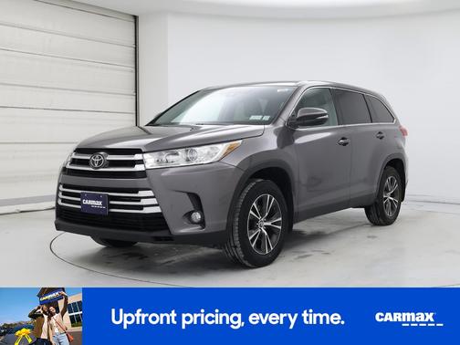 Gray 2019 Toyota Highlander LE Plus