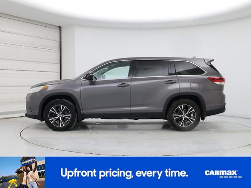 Gray 2019 Toyota Highlander LE Plus