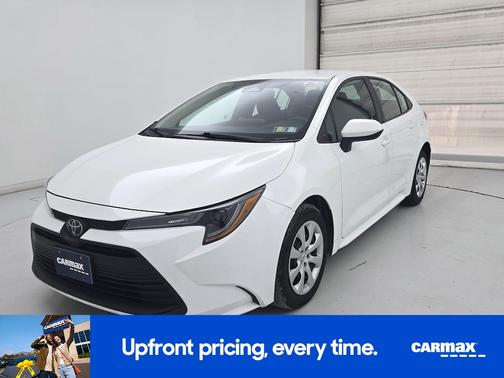 White 2024 Toyota Corolla LE