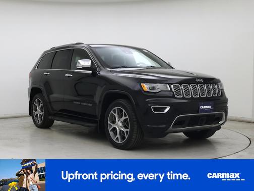 2020 Jeep Grand Cherokee Overland