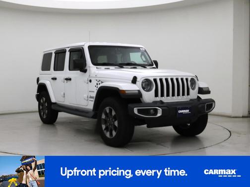 2018 Jeep Wrangler All-New Unlimited Sahara