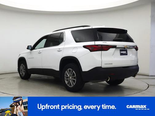 White 2023 Chevrolet Traverse LT Leather