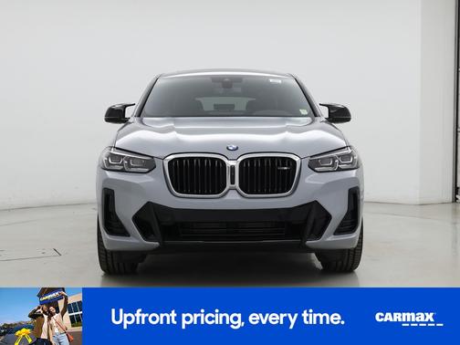 Gray 2022 BMW X4 M40I