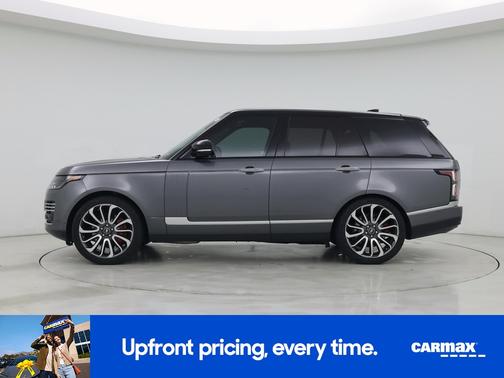 Gray 2019 Land Rover Range Rover Autobiography