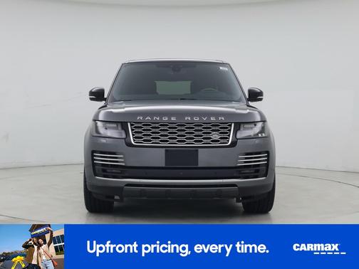 Gray 2019 Land Rover Range Rover Autobiography